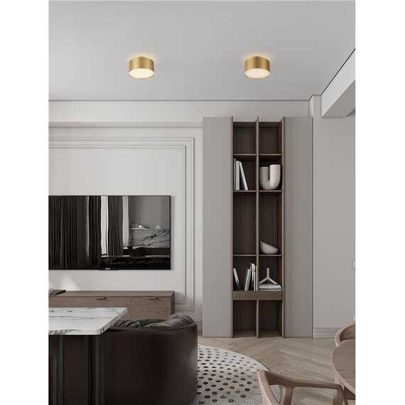 LED Луна за открит монтаж OZEN 9695172 NovaLuce 24W 3000K | Osvetlenieto.bg