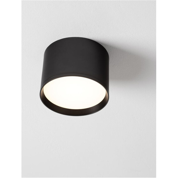 LED Луна за открит монтаж ZIAZA 9030732 NovaLuce 17W 3000K | Osvetlenieto.bg