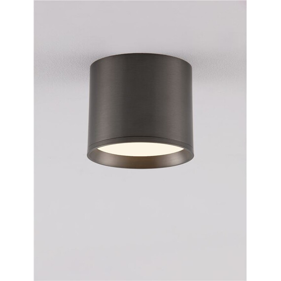 LED Луна за открит монтаж ZIAZA 9695167 NovaLuce 10W 3000K | Osvetlenieto.bg