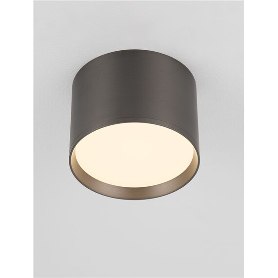 LED Луна за открит монтаж ZIAZA 9695169 NovaLuce 17W 3000K | Osvetlenieto.bg