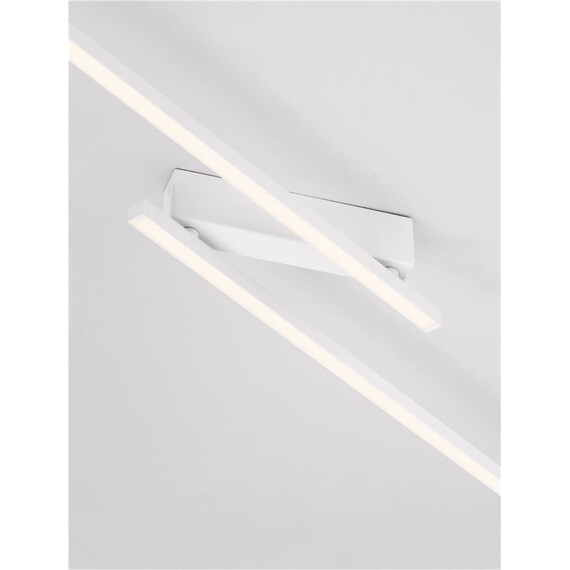 LED Плафон BRIANA 9003018 NovaLuce 39W 3000K Triac Dimmable | Osvetlenieto.bg