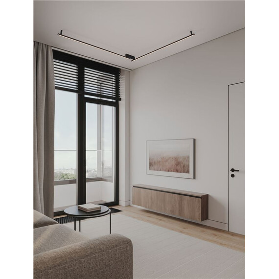 LED Плафон BRIANA 9003019 NovaLuce 39W 3000K Triac Dimmable | Osvetlenieto.bg