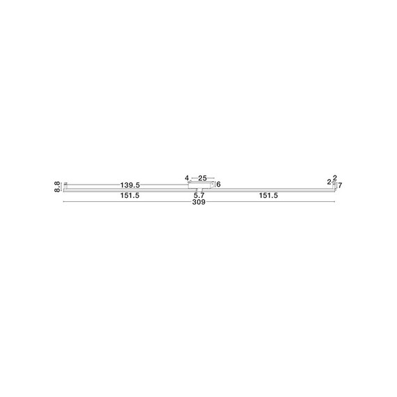 LED Плафон BRIANA 9003019 NovaLuce 39W 3000K Triac Dimmable | Osvetlenieto.bg
