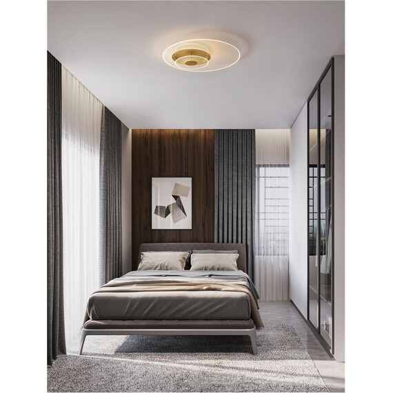 LED Плафон COPO 9030640 NovaLuce 29W 3000K Triac Dimmable | Osvetlenieto.bg