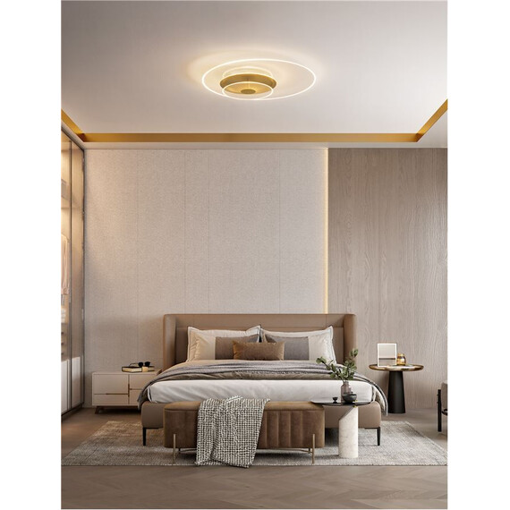 LED Плафон COPO 9030641 NovaLuce 35W 3000K Triac Dimmable | Osvetlenieto.bg