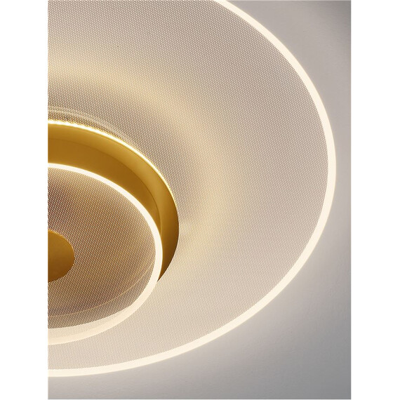 LED Плафон COPO 9030641 NovaLuce 35W 3000K Triac Dimmable | Osvetlenieto.bg