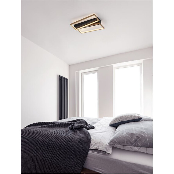 LED Плафон ELIZE 9248113 NovaLuce 28W 3000K Triac Dimmable | Osvetlenieto.bg