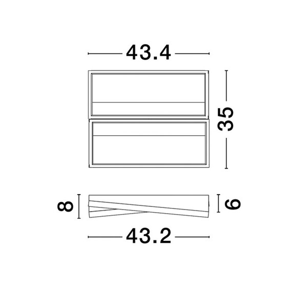 LED Плафон ELIZE 9248113 NovaLuce 28W 3000K Triac Dimmable | Osvetlenieto.bg