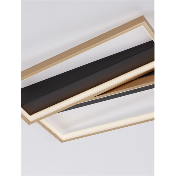 LED Плафон ELIZE 9248113 NovaLuce 28W 3000K Triac Dimmable | Osvetlenieto.bg