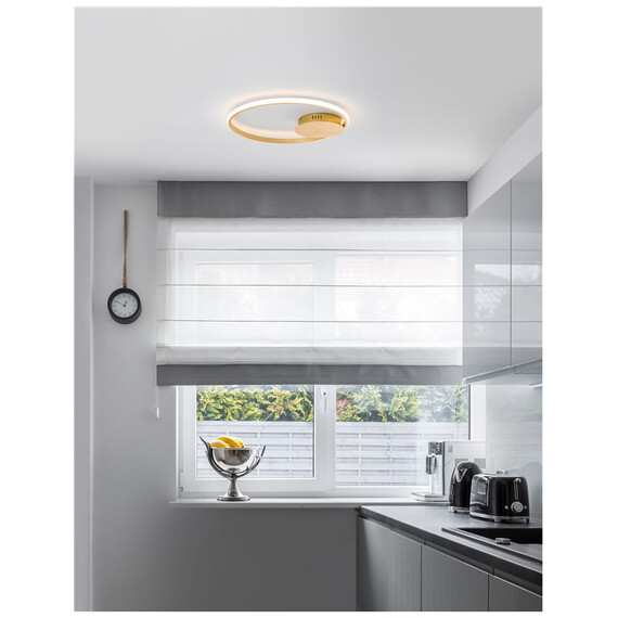 LED Плафон FULINE 9348071 NovaLuce 32W 3000K Triac Dimmable | Osvetlenieto.bg