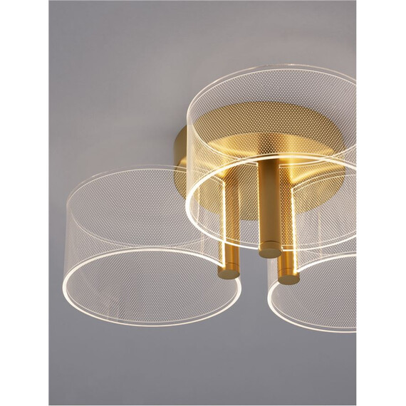 LED Плафон GATLIN 9756711 NovaLuce 20.5W 3000K | Osvetlenieto.bg