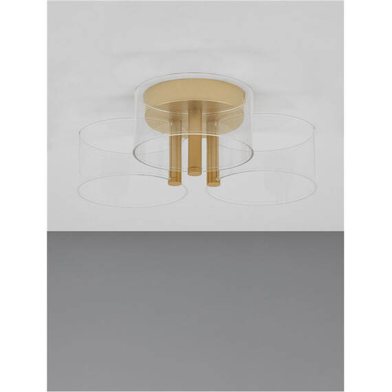LED Плафон GATLIN 9756711 NovaLuce 20.5W 3000K | Osvetlenieto.bg