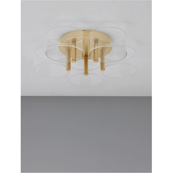 LED Плафон GATLIN 9756712 NovaLuce 28W 3000K Triac Dimmable | Osvetlenieto.bg