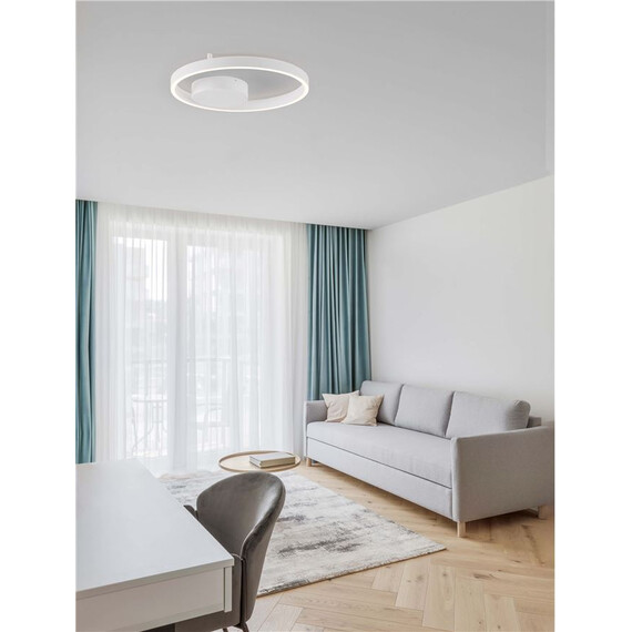 LED Плафон HEDRA 9030524 NovaLuce 40W 3000K Triac Dimmable | Osvetlenieto.bg