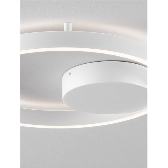 LED Плафон HEDRA 9030524 NovaLuce 40W 3000K Triac Dimmable | Osvetlenieto.bg