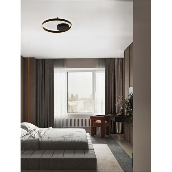 LED Плафон HEDRA 9030525 NovaLuce 40W 3000K Triac Dimmable | Osvetlenieto.bg