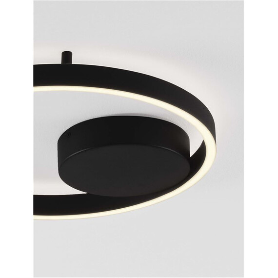 LED Плафон HEDRA 9030525 NovaLuce 40W 3000K Triac Dimmable | Osvetlenieto.bg