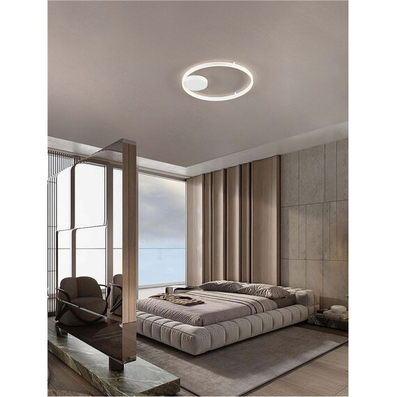 LED Плафон HEDRA 9030526 NovaLuce 60W 3000K Triac Dimmable | Osvetlenieto.bg