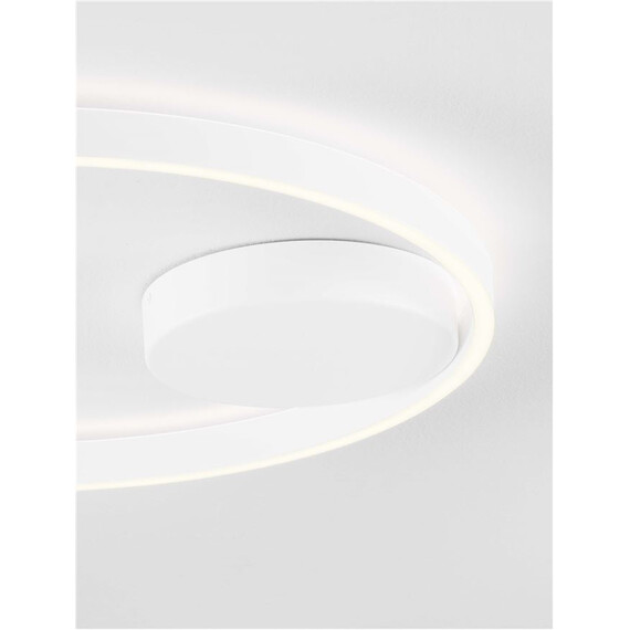 LED Плафон HEDRA 9030526 NovaLuce 60W 3000K Triac Dimmable | Osvetlenieto.bg
