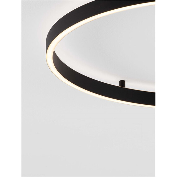 LED Плафон HEDRA 9030527 NovaLuce 60W 3000K Triac Dimmable | Osvetlenieto.bg