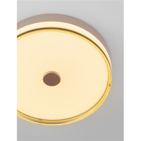 LED Плафон HELIOS 9236230 NovaLuce 22W 3000K Triac Dimmable | Osvetlenieto.bg