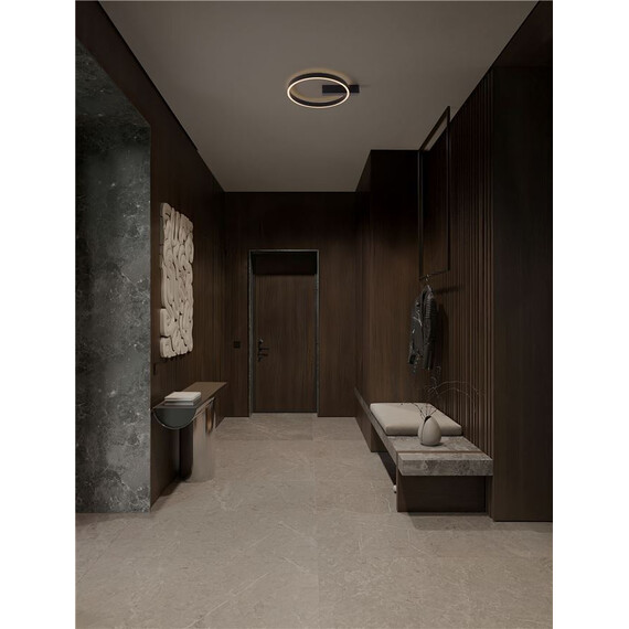 LED Плафон SEMPER 9108315 NovaLuce 29W CCT 2700K-4000K Triac Dimmable Light Up & Down | Osvetlenieto.bg