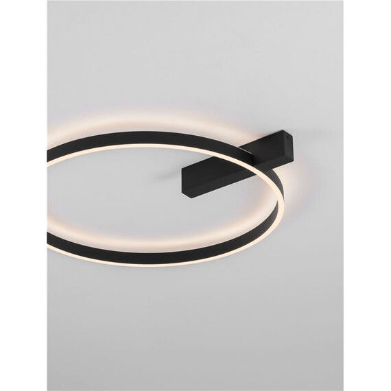 LED Плафон SEMPER 9108316 NovaLuce 47W CCT 2700K-4000K Triac Dimmable Light Up & Down | Osvetlenieto.bg
