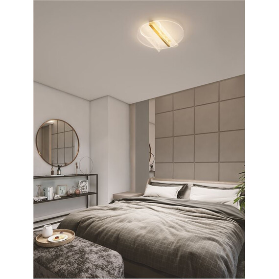 LED Плафон VALENTIN 9030646 NovaLuce 20W 3000K Triac Dimmable | Osvetlenieto.bg