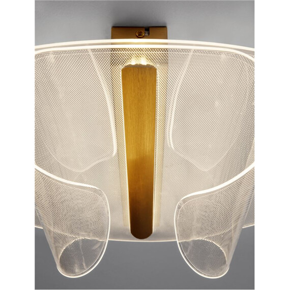 LED Плафон VALENTIN 9030646 NovaLuce 20W 3000K Triac Dimmable | Osvetlenieto.bg