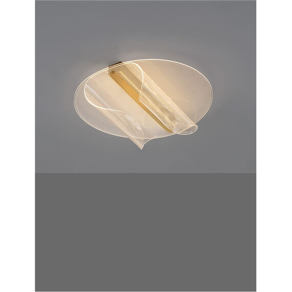 LED Плафон VALENTIN 9030646 NovaLuce 20W 3000K Triac Dimmable | Osvetlenieto.bg