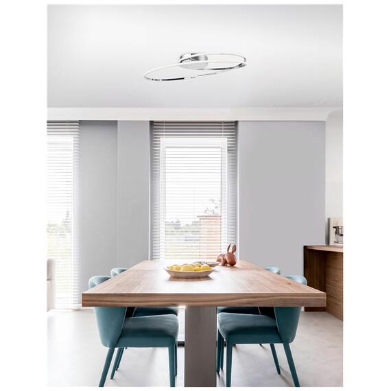 LED Плафон VIARREGIO 8101203 NovaLuce 28W 3000K | Osvetlenieto.bg
