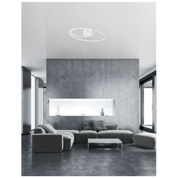 LED Плафон VIARREGIO 8101204 NovaLuce 28W 3000K | Osvetlenieto.bg
