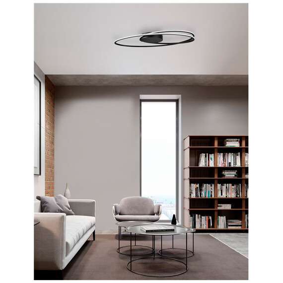 LED Плафон VIARREGIO 9500710 NovaLuce 28W 3000K | Osvetlenieto.bg
