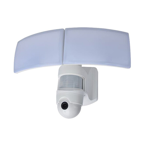 Външна лампа LIBRA PIR сензор + smart security camera Lutec LED 36W IP44 7632406053 | Osvetlenieto.bg
