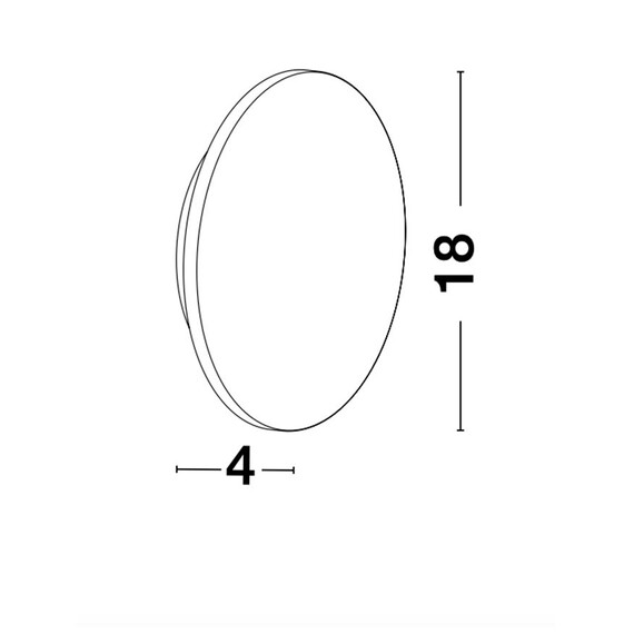 LED Аплик ASTRID 9130512 NovaLuce 12W 3000K | Osvetlenieto.bg