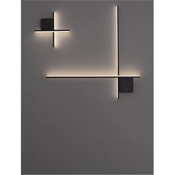 LED Аплик CROSS 9006082 NovaLuce 10W 2700K | Osvetlenieto.bg