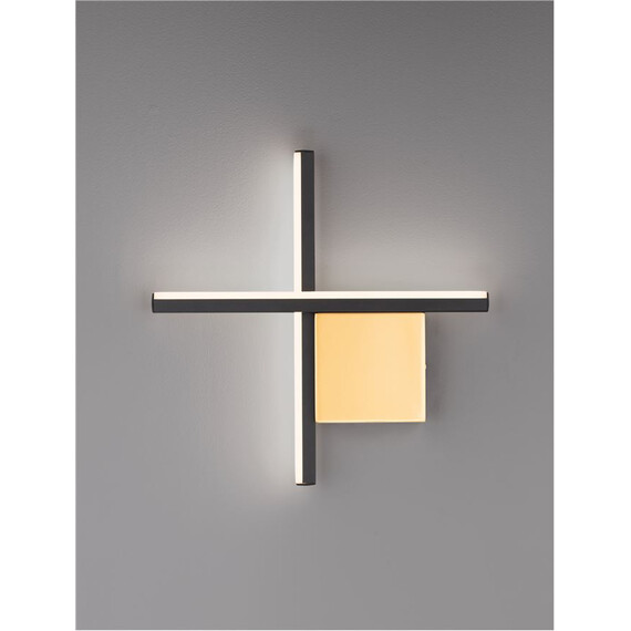 LED Аплик CROSS 9006083 NovaLuce 10W 3000K | Osvetlenieto.bg