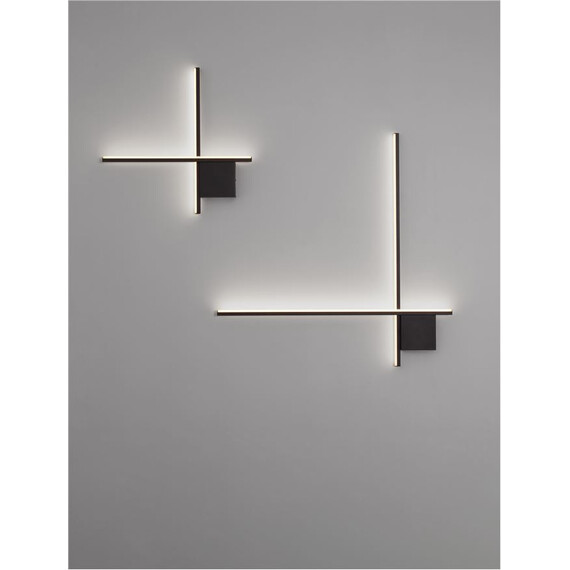 LED Аплик CROSS 9006084 NovaLuce 15W 2700K Triac Dimmable | Osvetlenieto.bg