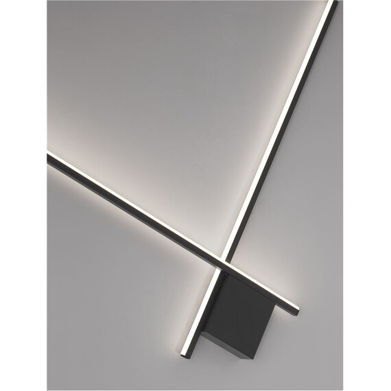 LED Аплик CROSS 9006086 NovaLuce 21W 2700K Triac Dimmable | Osvetlenieto.bg