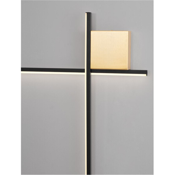LED Аплик CROSS 9006087 NovaLuce 20W 3000K Triac Dimmable | Osvetlenieto.bg
