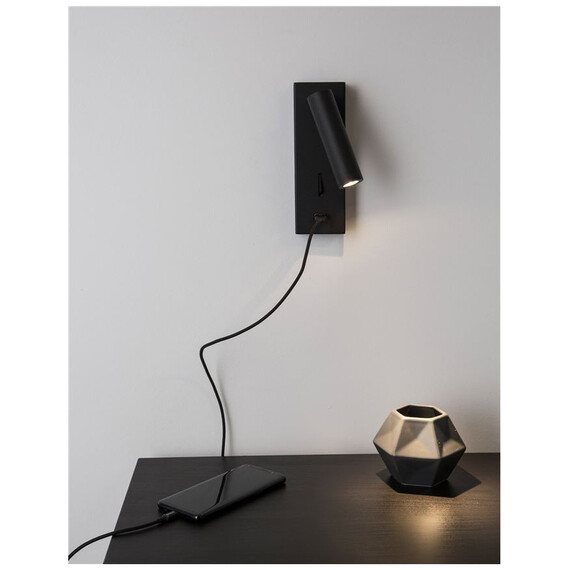 LED Аплик FUSE 9170102 NovaLuce 3W 3000K | Osvetlenieto.bg