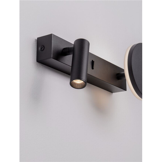 LED Аплик NOIMA 9540257 NovaLuce 9W 3000K | Osvetlenieto.bg