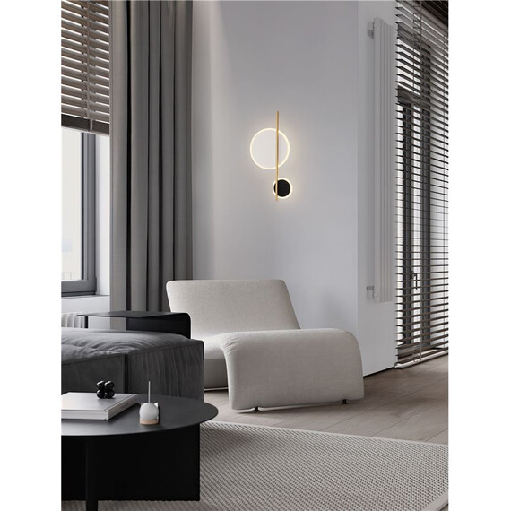 LED Аплик OTTILIE 9130642 NovaLuce 12W CCT 2700K-4000K Triac Dimmable | Osvetlenieto.bg