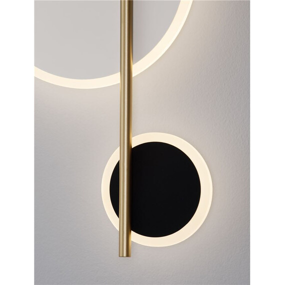 LED Аплик OTTILIE 9130642 NovaLuce 12W CCT 2700K-4000K Triac Dimmable | Osvetlenieto.bg