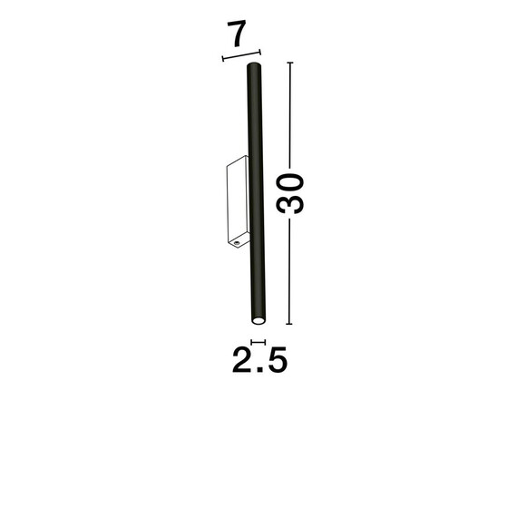 LED Аплик PARON 9060235 NovaLuce 11W 3000K | Osvetlenieto.bg