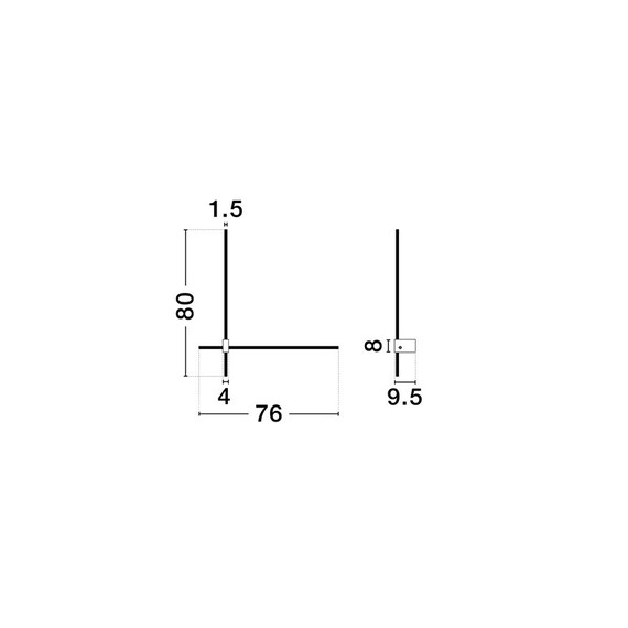 LED Аплик PEAK 9060272 NovaLuce 20W CCT 2700K-4000K Triac Dimmable | Osvetlenieto.bg