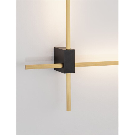 LED Аплик PEAK 9060273 NovaLuce 20W CCT 2700K-4000K Triac Dimmable | Osvetlenieto.bg