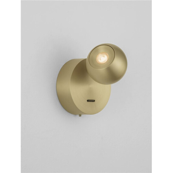 LED Аплик SFERA 9540295 NovaLuce 6W 3000K | Osvetlenieto.bg