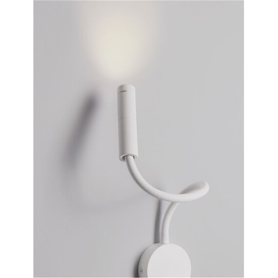 LED Аплик SONICA 9701621 NovaLuce 6W 3000K | Osvetlenieto.bg
