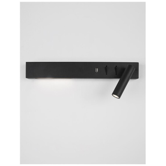LED Аплик VIDA 9533521 NovaLuce R 5W+3W 3000K | Osvetlenieto.bg